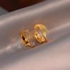 Vintage and unique earrings with a light luxury atmosphere, 2026 new popular fashion and niche design earrings, women's accessories