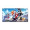 Pokemon Pikachu Calyrex Zacian Charizard Animation Characters Single Table Mat Battle Pad Classics Anime Collection Cards Toy