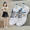 Breathable Little White Shoes Student Korean Version of Female Tide Summer New Mesh Board Shoes Street Shooting Sports Shoes HY101