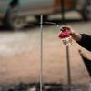 Кемпинговый фонарный столб крюк из нержавеющей стали для палатки крюк для лампы многофункциональный внешний
