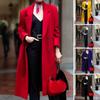 Новое 23 осенне-зимнее шерстяное женское пальто Nizi тренчкот независимая станция пальто японское и корейское повседневное длинное
