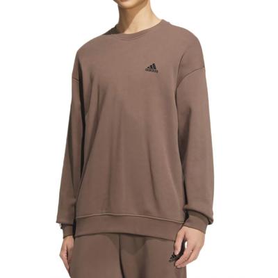 adidas Толстовка Унисекс Stratum Темно-Землистый Коричневый JM9108