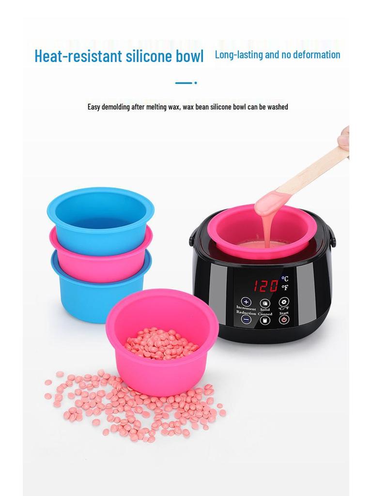 Бытовой электрический воскоплав для депиляции пчелиным воском