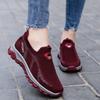 2025 ****** Mesh Flying Woven Women's Shoes, Walking S**t Sole Non-slip Casual Sports Shoes, Middle-aged and Elderly Breathable ******* Cloth Shoes