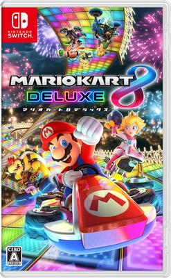 Mario Kart 8 Deluxe - Переключить