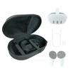 Black Travel Case for Meta Quest 3 All In One Virtual Reality Headset Hard Carrying Bag with Shoulder Strap Storage Box