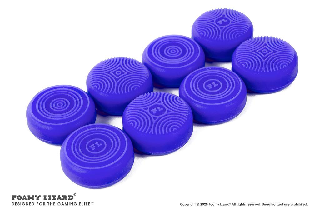 Elite Series 2 Studded Grip Skin for Xbox One Elite Series 2 Controller for Series Foamy Lizard Silicone Flat Top Studs 8 Thumb Grips (Not X/S/Elite