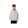 Fear of God Essentials Classic Толстовка на молнии Heather Stone Унисекс Топы Серый 192SP254782F