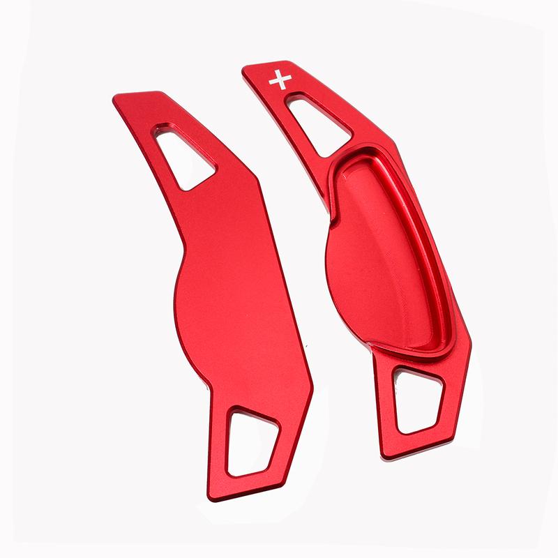 Для Benz Smart 451 453 Two 2009-2017 Four 2015-2017 Car Рулевое колесо Переключения передач Подрулевые переключатели DSG Удлинители Наклейки 2 шт.