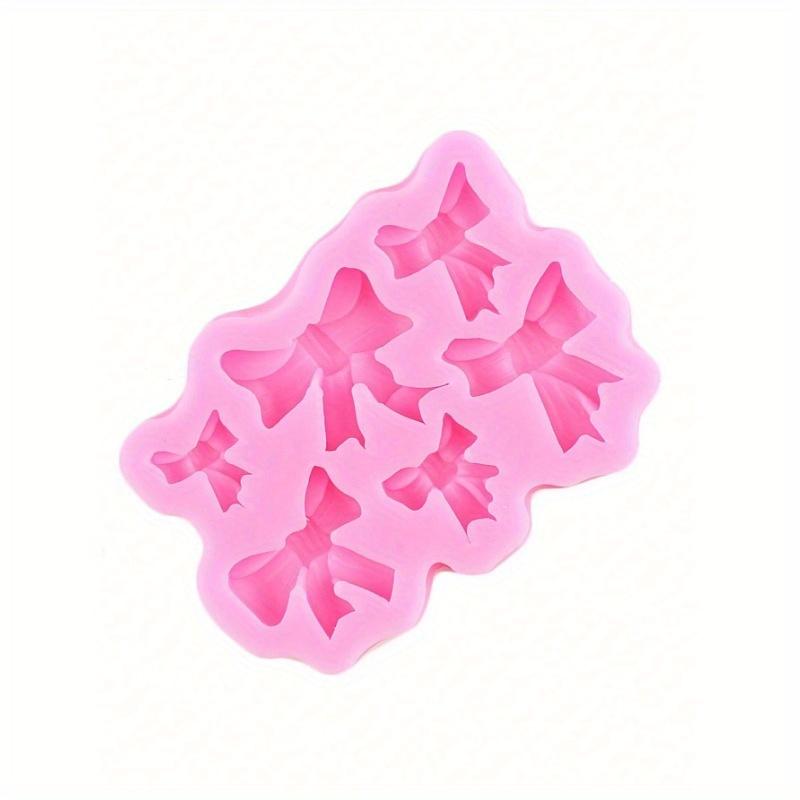Силиконовые формы для бантов, форма для помадки с бантом, формы для шоколадных конфет, глиняные формы, сделай сам, форма для выпечки на день рождения, свадьбу, вечеринку, инструменты для украшения торта