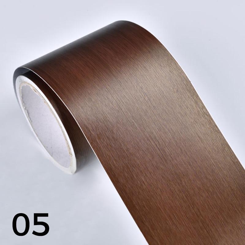 Водонепроницаемый самоклеящийся плинтус настенная наклейка талия плинтус настенная отделка линия угол протектор декор бордюр кромка стены