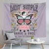 Гобелен Мода Гостиная Украшение Дома Настенный Гобелен Спальня Психоделическая Подвесная Ткань Фон Стена Ткань Гобелен
