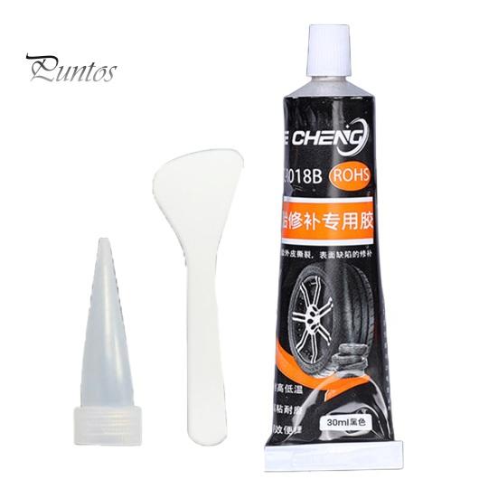 30/50 мл клей для ремонта шин, термостойкий, водонепроницаемый, комплект для ремонта боковин шин, резиновый клей для мотоцикла, автомобиля, грузовика