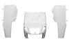 Bike Parts Center Gear Exterior Set White 3038 4KN/UA03J 3-Piece