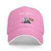Летняя повседневная бейсболка Floyded Rock Me Pinks уличная для спортзала Тракерная кепка для мужчин взрослых солнце модная кепка Snapback