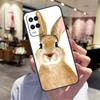 Милый чехол-кролик для Oppo A40 A60 A80 A18 A38 A58 A78 A98 A16 A76 A96 A15 A17 A77 A74 A94 A54 A57S