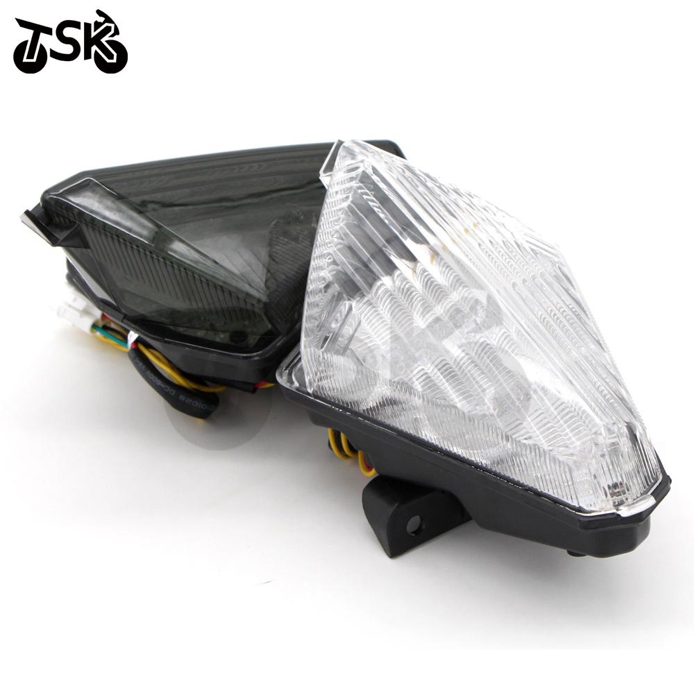 Светодиодный указатель поворота задний фонарь для YAMAHA YZF R1 2007-2008 YZF-R1 Мотоциклетный стоп-сигнал