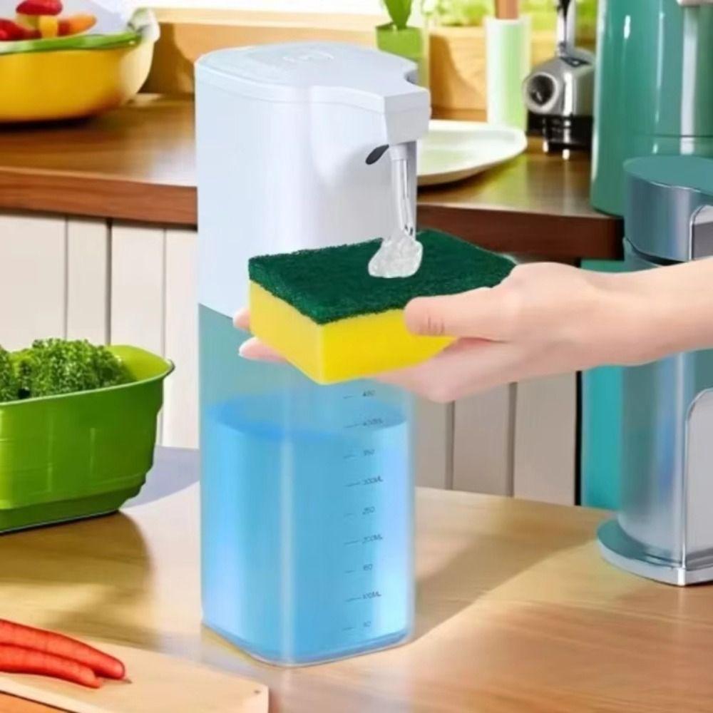 Infrared Sensor Automatic Soap Dispenser USB Rechargeable Dispenser Public Restrooms