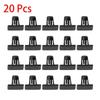Fits For 1999-On Jeep Grand Cherokee Chrysler Replace 5FR56DX9 Panel Clips 20Pcs