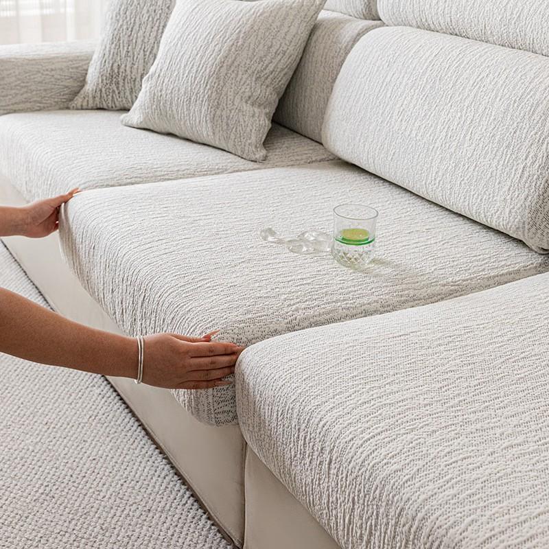 Cat Scratch Resistant Sofa Cover All Season Universal Stretch Slipcover Furniture Protector