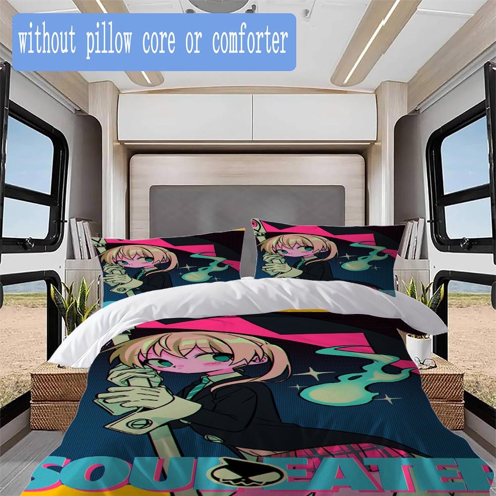 Ga-Rei: Zero Pattern Bedding,Quilt Set Quilt Cover Pillowcase Home Birthday Gift (1*duvet cover+2*pillowcase,without core)XSJT0917474