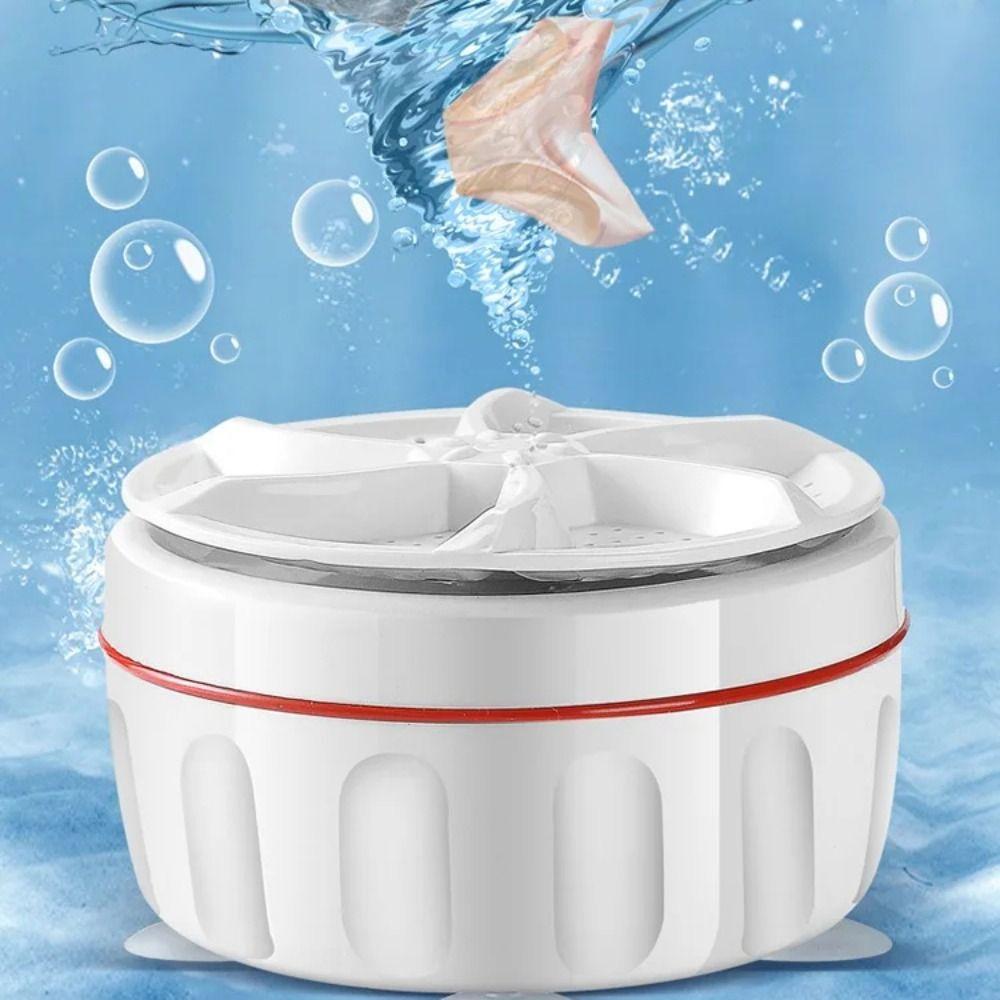 Портативная мини-стиральная машина Turbo Washer USB для путешествий