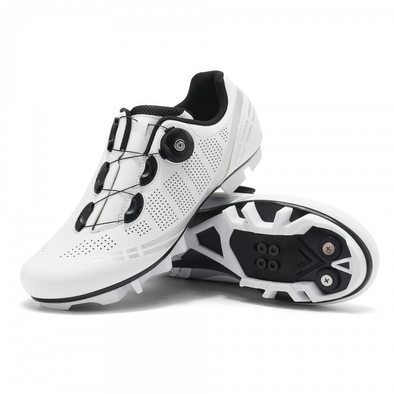 Unlocked Cycling Shoes All Season Road MTB Bike Breathable Hard Sole Unisex Performance Footwear