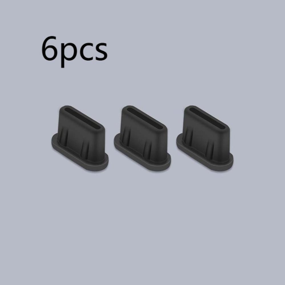 Silicone Type-C Dust Cover for DJI Mini 3 Pro/RC-N1/DJI RC - Anti-Dust & Moisture Charging Port Protector