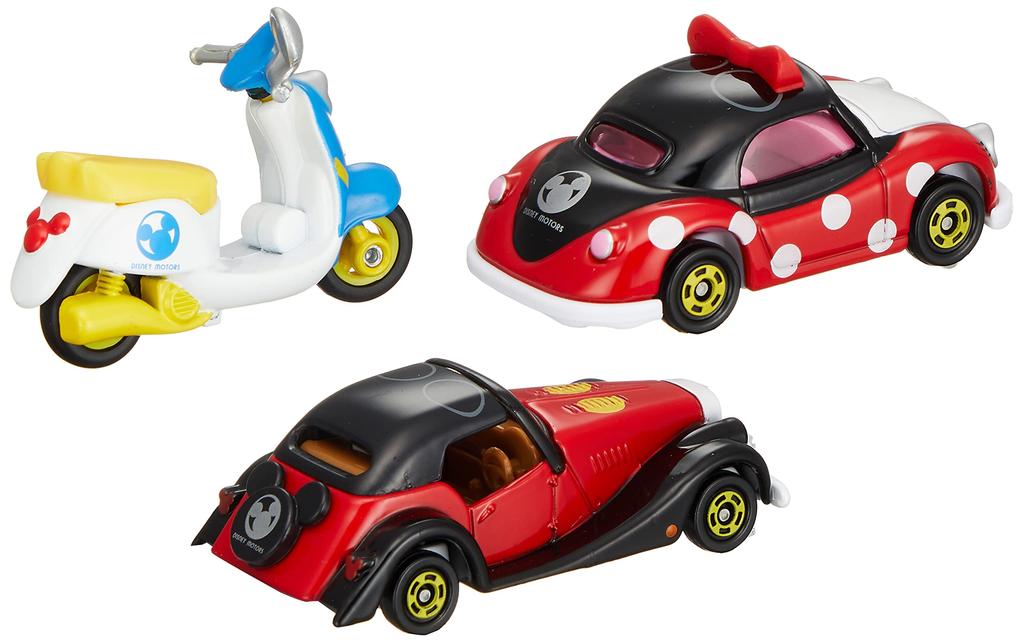 TAKARA TOMY Tomica Disney Motors Mickey Friends Set Mini Car Toy Ages & 3+
