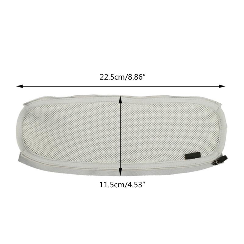 Мягкая нейлоновая сетка Сменная подушка-накладка на оголовье Защитный чехол для гарнитуры Cloud III