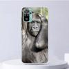 Мемные обезьяны Мягкий чехол для Xiaomi Redmi Note 14 14S 13 12S 11S 10S 12 11 10 Чехол для телефона 11T 11E Pro Plus 9 9S Корпус Coque