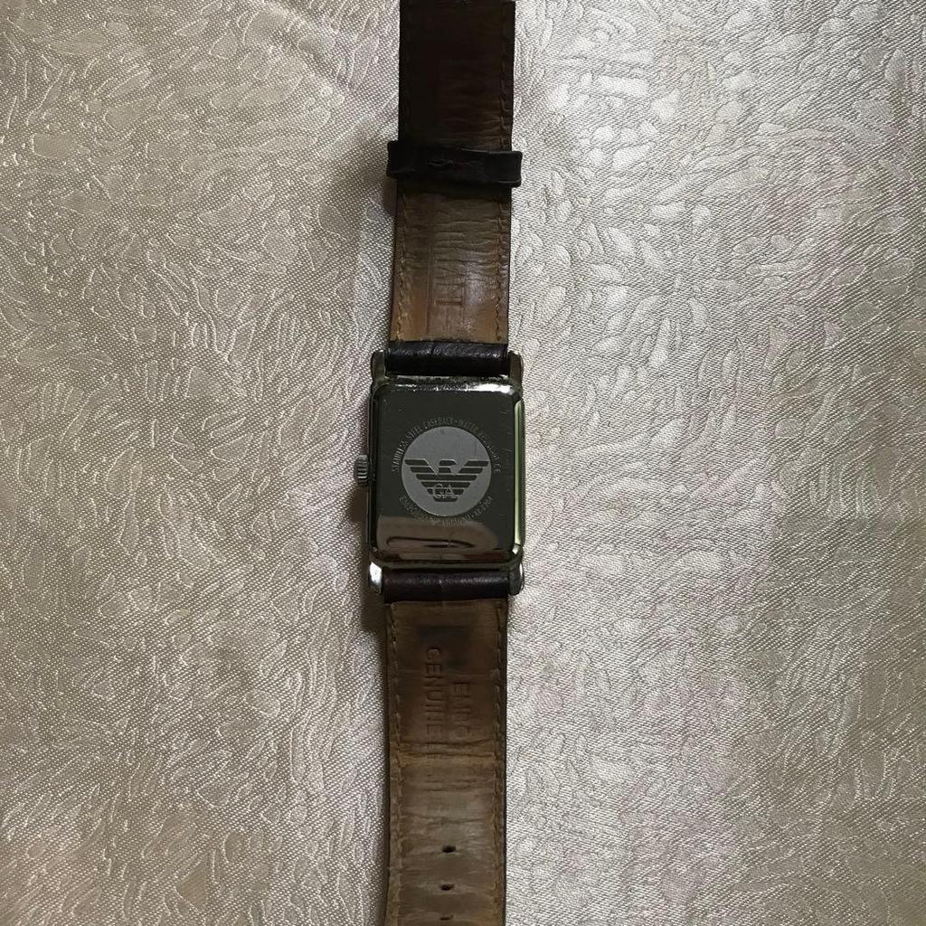 Б/у часы Emporio Armani Armani хлам