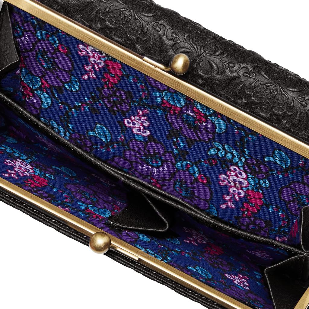 Кошелек с длинной застежкой Serpent Black F [ANNA SUI] [ANNA SUI] женский