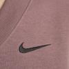 Nike Укороченный флисовый свитшот Phoenix с v-образным вырезом, женские топы, дымчато-лиловый FN3652-208