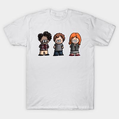 Женская футболка It Crowd Чиби Принт Харадзюку Кавайная футболка Летняя футболка с коротким рукавом Женская футболка Топ