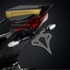 For Aprilia RSV4 RS V4 2021-2024 Motorcycle Rear Short Tail Stock Tidy License Plate Holder Tailstock Bracket With LED Light