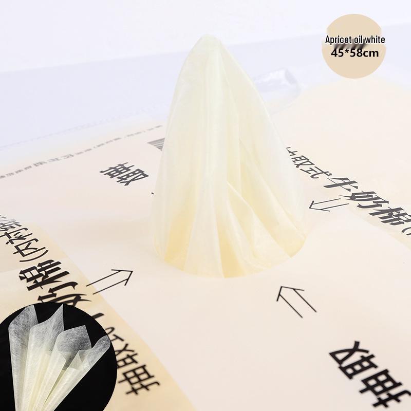 Водонепроницаемая съемная хлопковая бумага для упаковки цветочных букетов.