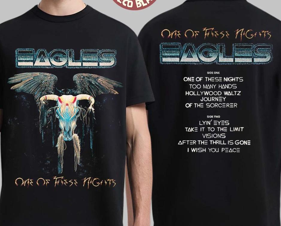 Eagles One Of These Nights Deluxe Edition Merch Album Cover With Track
