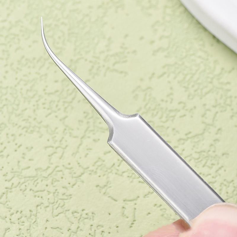 Инструмент для удаления черных точек Экстрактор черных точек, акне, пятен, прыщей Иглы для акне Пинцет Очиститель пор Инструменты для очищения лица Уход за кожей