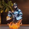 В наличии Оригинальный KOTOBUKIYA ARTFX J Fire Force Синра Кусакабе Аниме Готовая модель Игрушка Подарки Коллекция