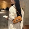 Genuine Leather Fashion Women's Bag Small Square Bag 2025 New First-layer Cowhide Versatile Women's Bag Messenger Bag Women's Niche Small Square Bag