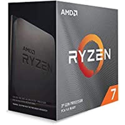 AMD Ryzen 7 3800XT без кулера 8 ядер 16 потоков 36 МБ 105 Вт авторизованный дистрибьютор 3,9 ГГц / [Отечественный продукт] 100-100000279WOF