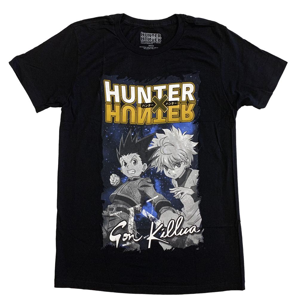 Hunter X Hunter Gon Killua Anime Adult T-shirt