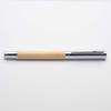 LACHIEVA LUX Luxury Writing Instrument Natural Wood Nib Ballpoint Pen Gift Set Gift Maple, German-Made Water-Based