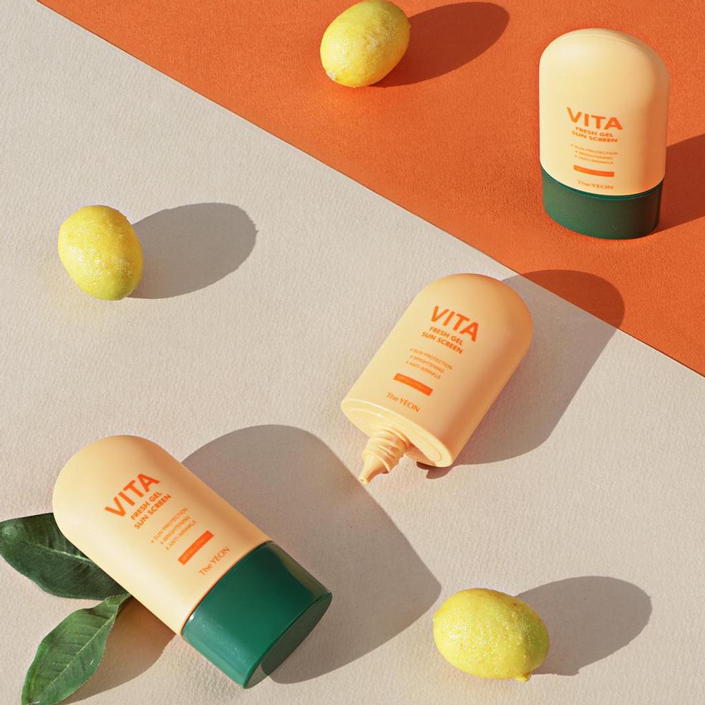 TheYEON Солнцезащитный гель Vita Fresh - 50 мл
