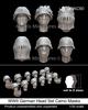 Mantis Miniatures Масштаб Вторая мировая война Немецкий камуфляж Маскированный 6 2 Смола MAC60 1/35 Гарнитура, Типы, Размеры, Набор из 12 деталей, (Человек)