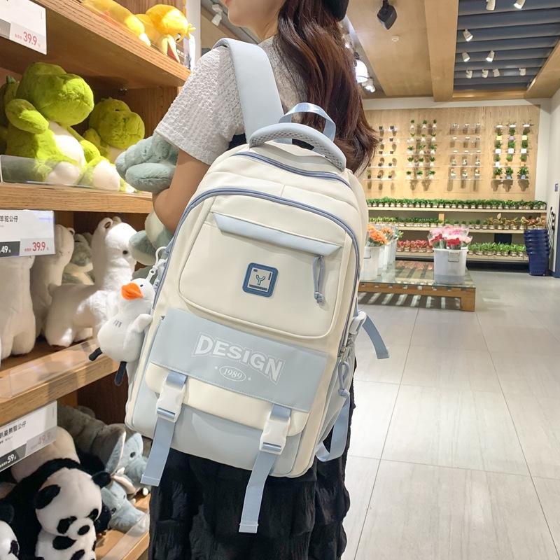 Школьный рюкзак для средней школы, женский, большой емкости, для 3-6 классов