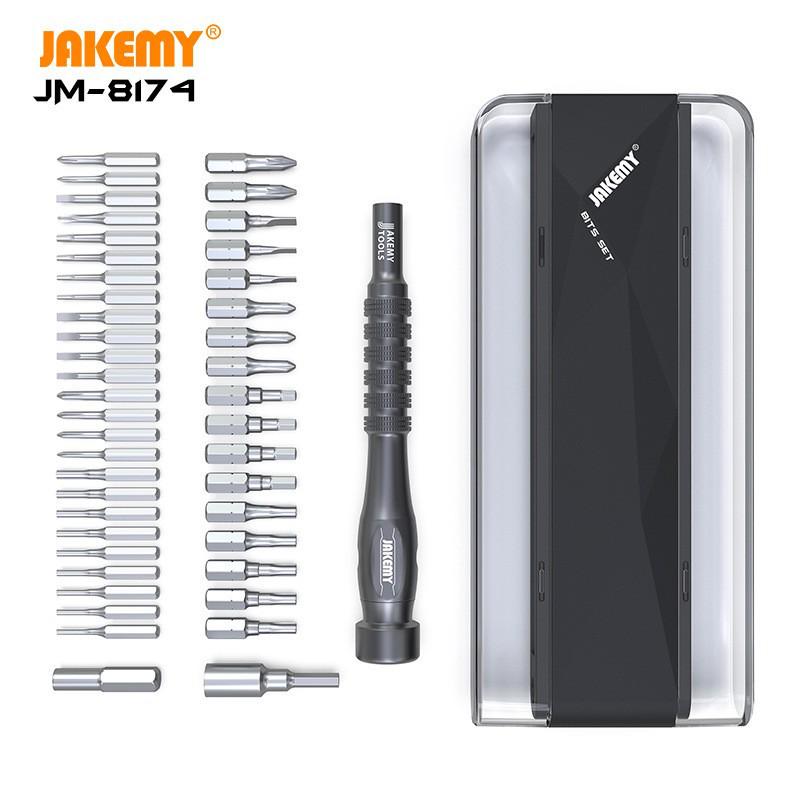 JAKEMY JM-8193 Многофункциональный Прецизионный Набор из 180 бит для Отвертки