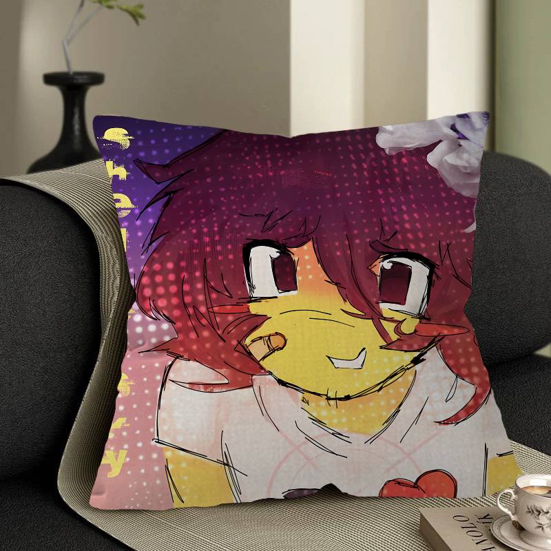 I Love Fried Chicken SShedletskyS Personalized Pillow Cover Kids Bedroom Wild Party Decor Pillowcase kid Birthday shower Gift