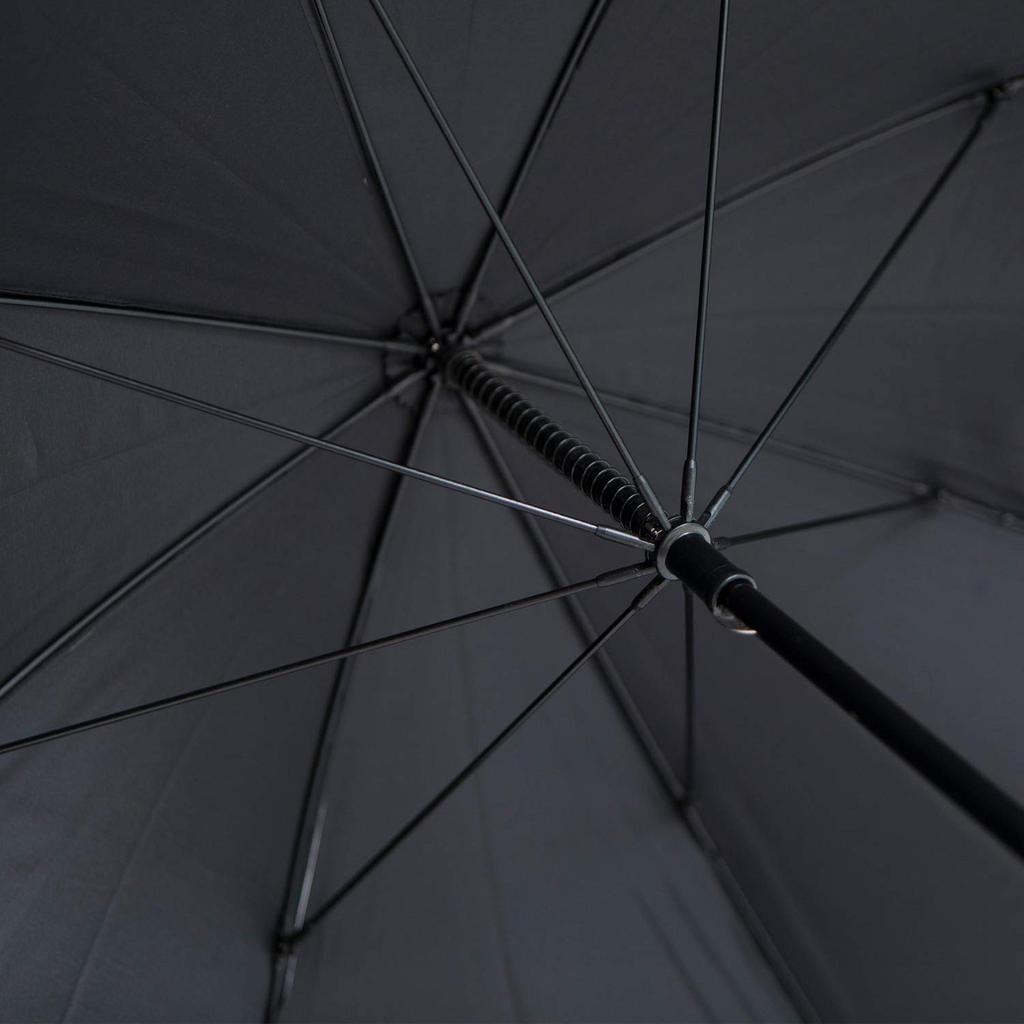 Long Completely Completely Heat UV Protection Rate [Waterfront] Umbrella, Parasol, Large, Blackout, Shielding, 99.9% BKUV160SH-SL